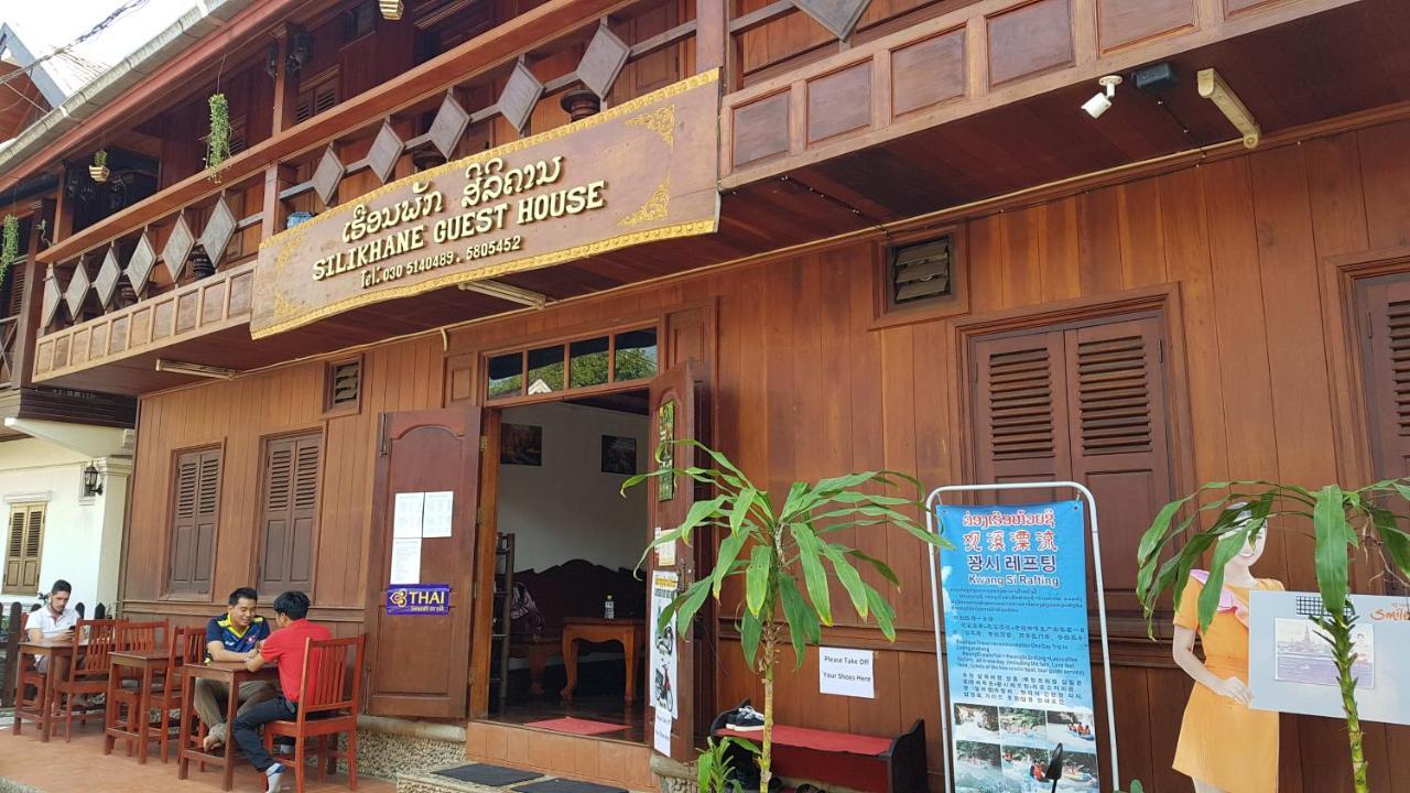 Silikhane Guesthouse Luang Prabang Ngoại thất bức ảnh