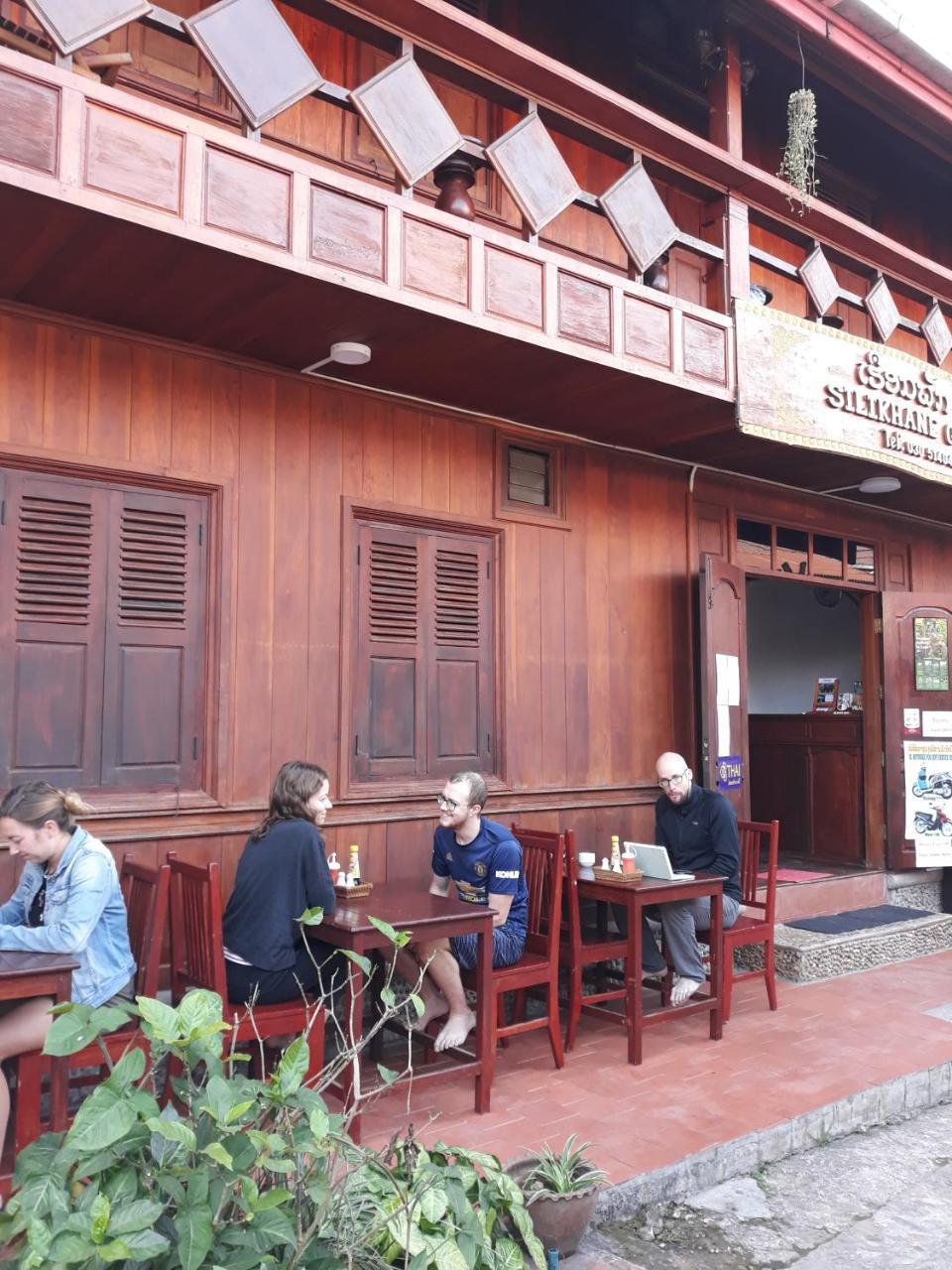 Silikhane Guesthouse Luang Prabang Ngoại thất bức ảnh